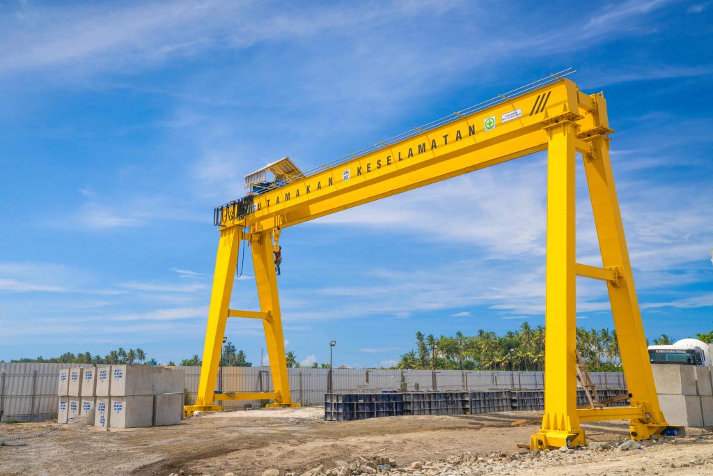 Gantry Crane Berkualitas Tinggi