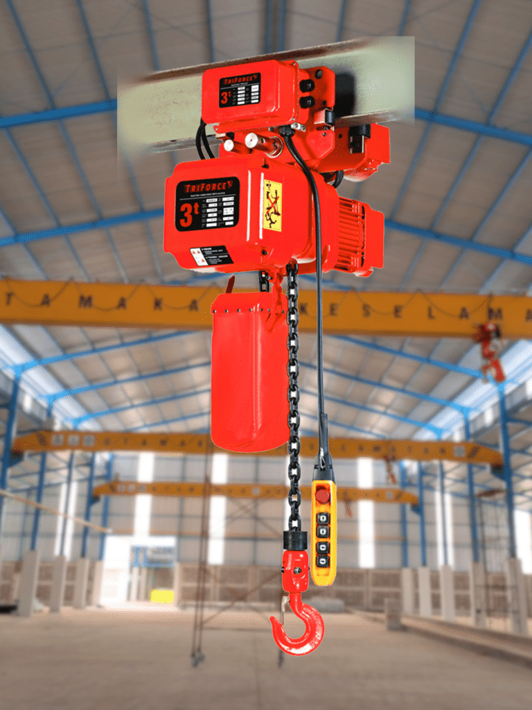 electric chain hoist