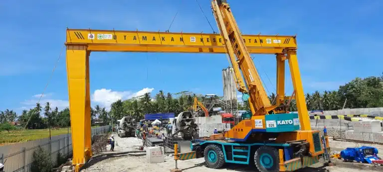 Gantry Crane Berkualitas Tinggi