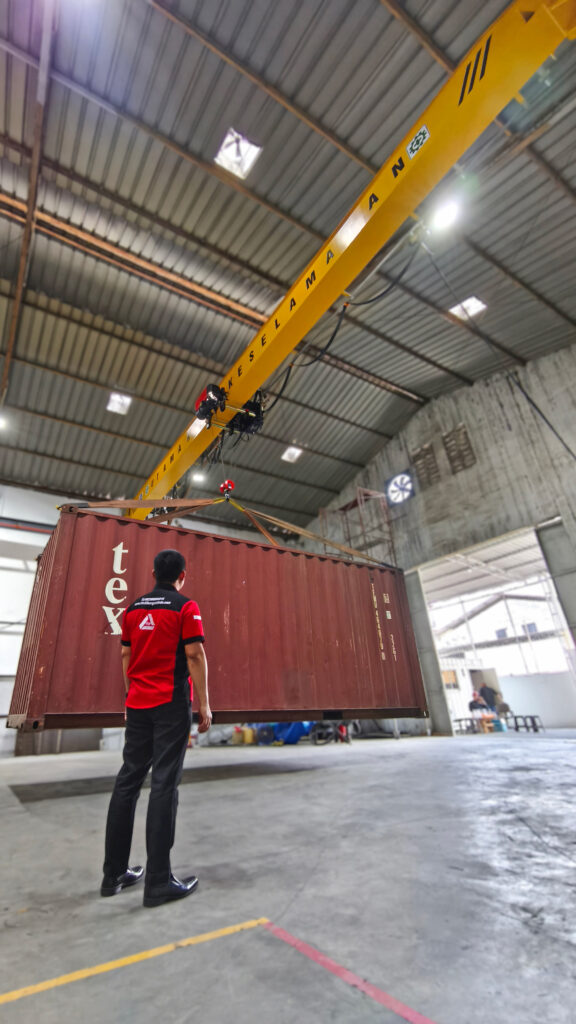 Overhead Crane Single Girder