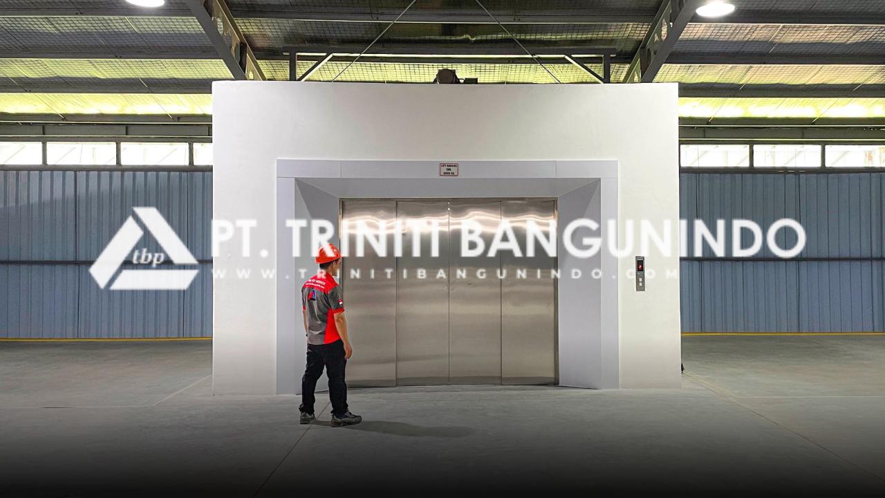 Triniti Bangunindo Perkasa: Solusi Terbaik untuk Lift Barang Berkualitas dan Aman