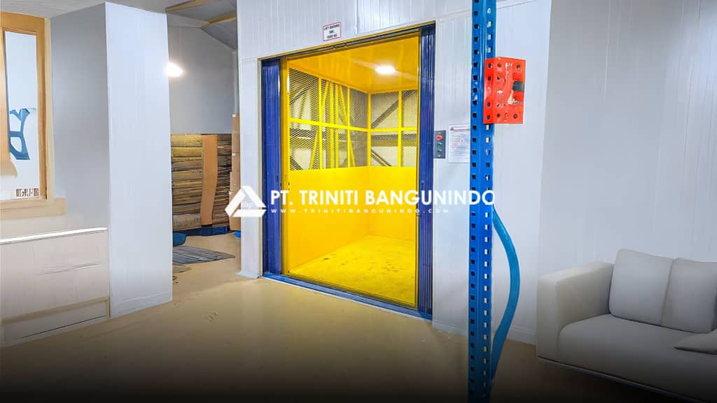 Memilih Cargo Lift yang Tepat