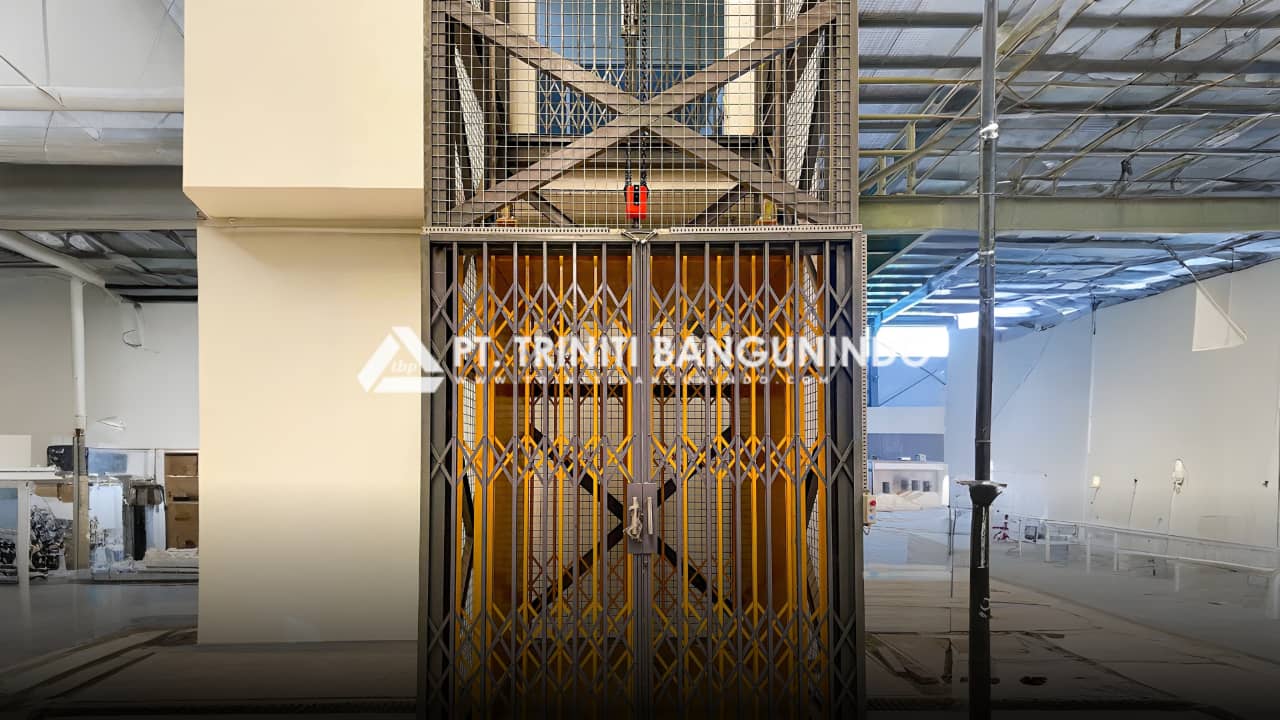 Mengenal Berbagai Jenis Cargo Lift