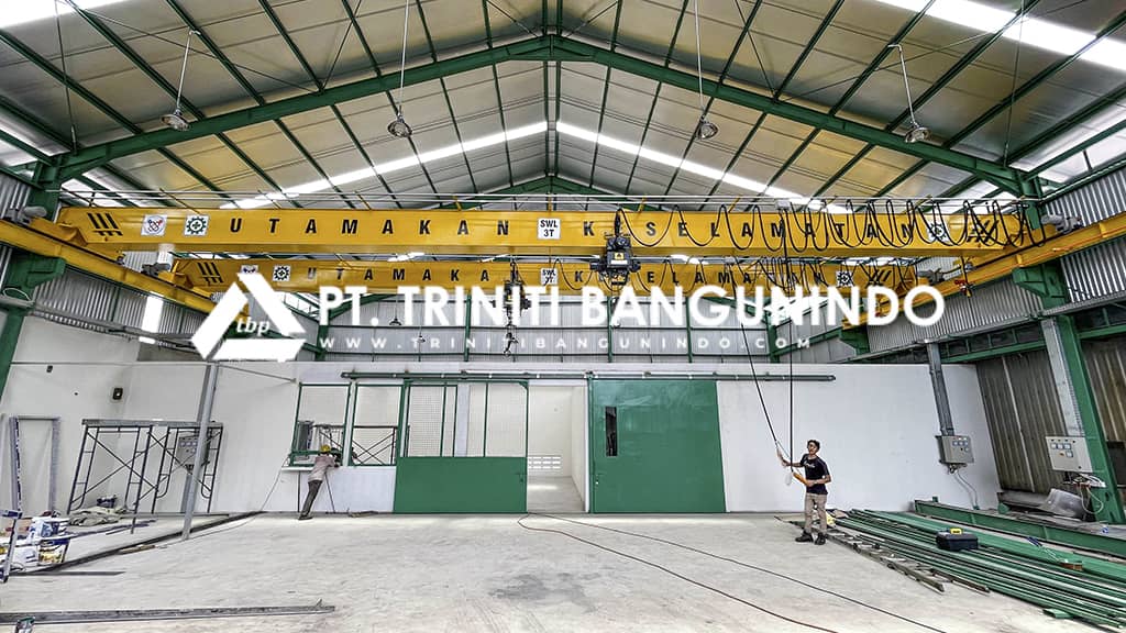 Hoist Cranes: Solusi Efisien untuk Pengangkatan dan Pemindahan Material di Industri