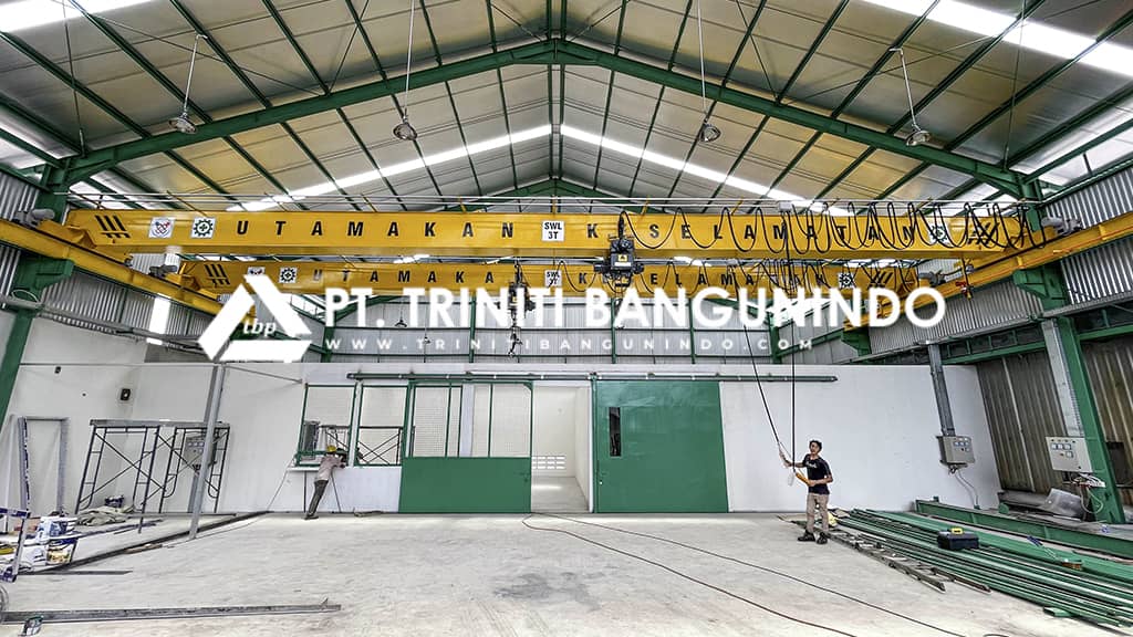 Memilih Hoist Crane yang Tepat