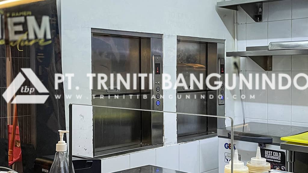 Mengenal Berbagai Jenis Dumbwaiter
