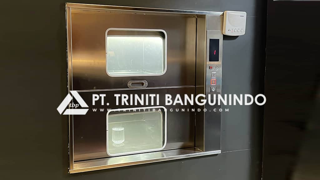 Mengenal Berbagai Jenis Dumbwaiter