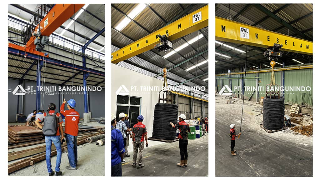 Mengenal Berbagai Jenis Hoist Crane