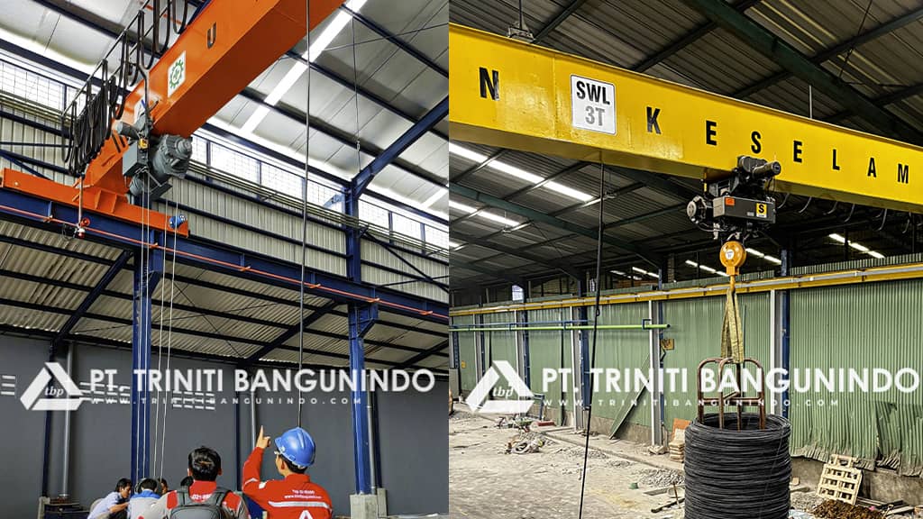 Mengenal Berbagai Jenis Hoist Crane