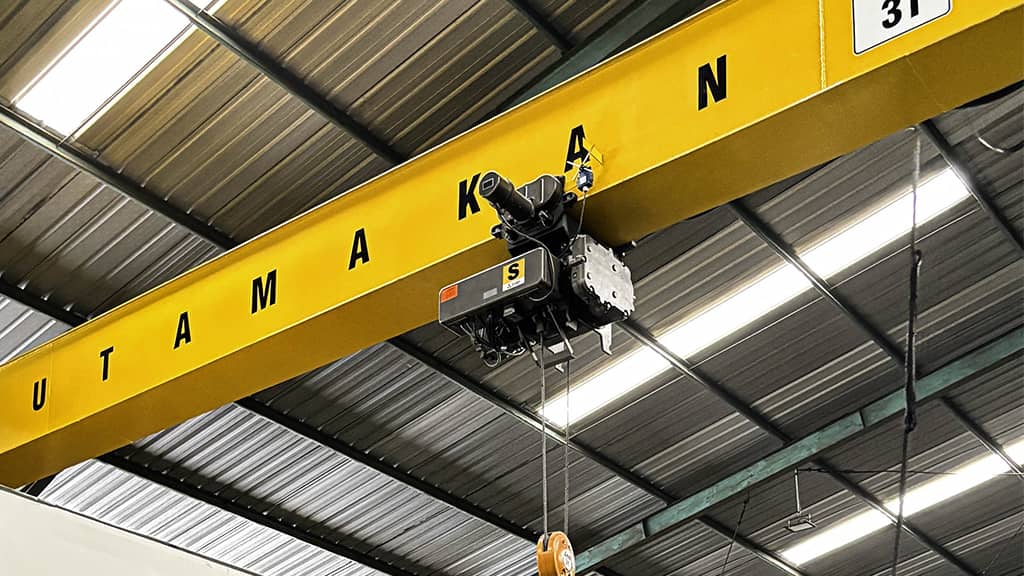 Mengenal Berbagai Jenis Hoist Crane
