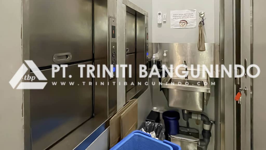 Tren Penggunaan Dumbwaiter di Era Modern