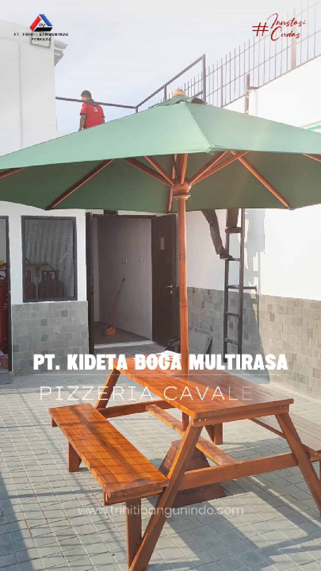 Lift Barang Triniti Kapasitas 3 Ton di Jakarta Utara