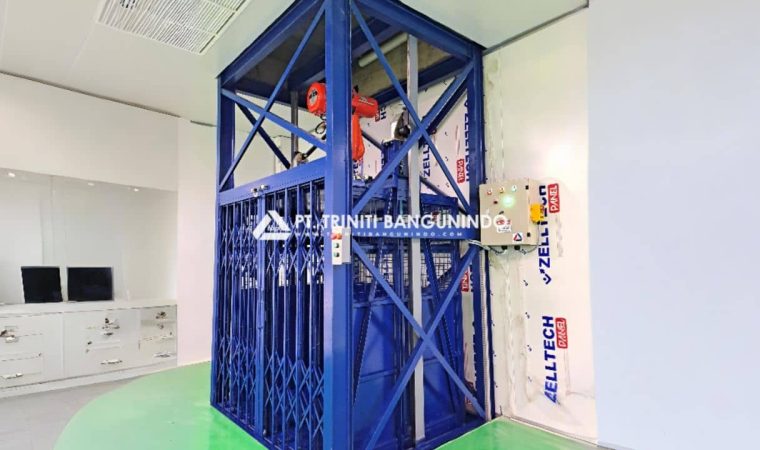 Cargo Lift: Solusi Efisiensi Logistik di Gudang & Pabrik