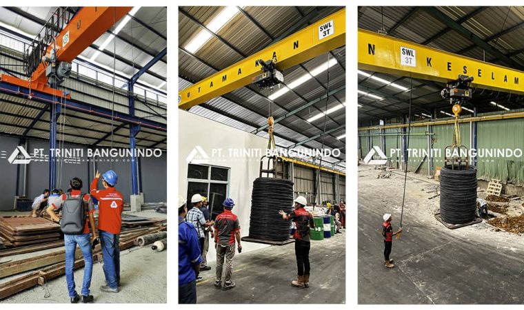 Mengenal Berbagai Jenis Hoist Crane